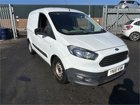2018 FORD TRANSIT COURIER BASE 1.5 TDCI 75 S/S WHITE