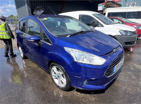 2016 FORD B-MAX TITANIUM X T ECOBOOST 125 S/S BLUE