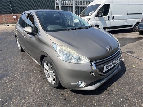 2014 PEUGEOT 208 ALLURE PURETECH VTI 82 GREY
