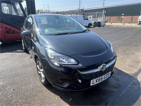 2016 VAUXHALL CORSA ENERGY AC 75 ECOFLEX BLACK