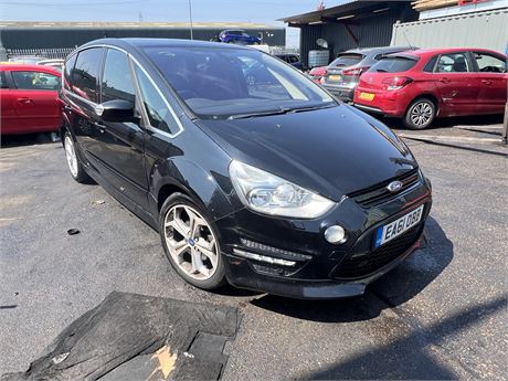 2011 FORD S-MAX TITANIUM X SPORT TDCI 200 AUTO BLACK