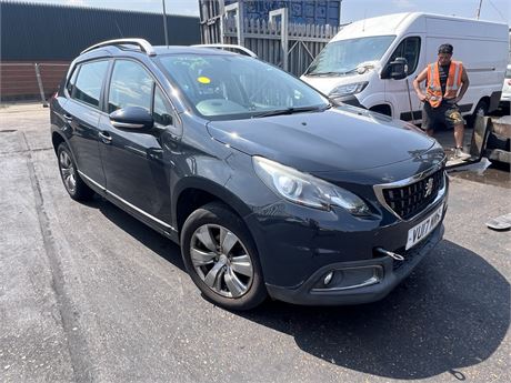 2017 PEUGEOT 2008 ACTIVE PURETECH 82 GREY