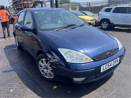 2004 FORD FOCUS GHIA AUTO BLUE