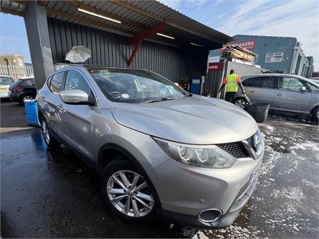 2014 NISSAN QASHQAI ACENTA PREMIUM DIG-T S/S SILVER