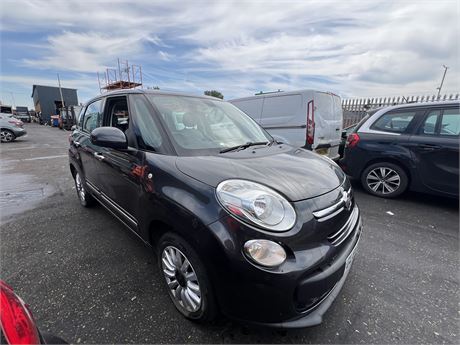 2014 FIAT 500L MPW POP STAR MULTIJET 85 S/S GREY