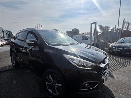 2014 HYUNDAI IX35 SE GDI BLACK
