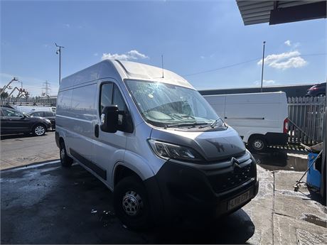 2018 CITROEN RELAY 35 L2H2 ENTERPRISE BLUEHDI 130 MWB SILVER
