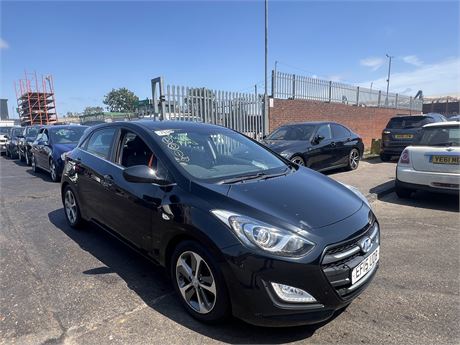 2015 HYUNDAI I30 SE 100 BLUEDRIVE ISG S/S BLACK