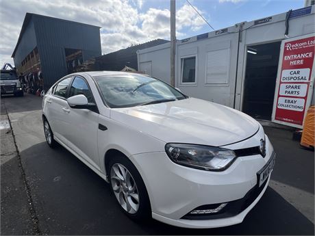 2016 MG 6 S DTI TECH S/S WHITE