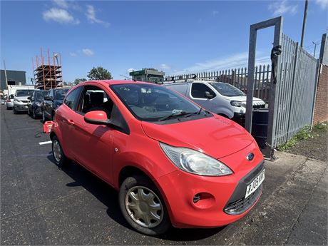 2009 FORD KA STYLE RED