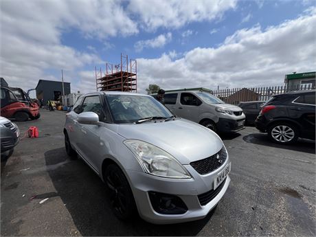 2014 SUZUKI SWIFT SZ3 SILVER