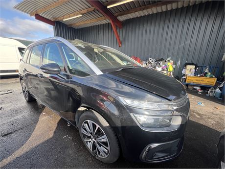 2017 CITROEN C4 GRAND PICASSO FEEL BLUEHDI 120 DPF S/S BLACK