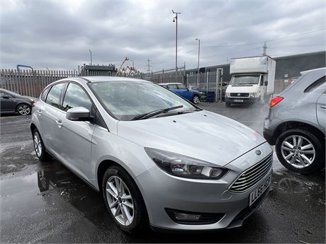 2016 FORD FOCUS ZETEC T ECOBOOST 100 S/S SILVER