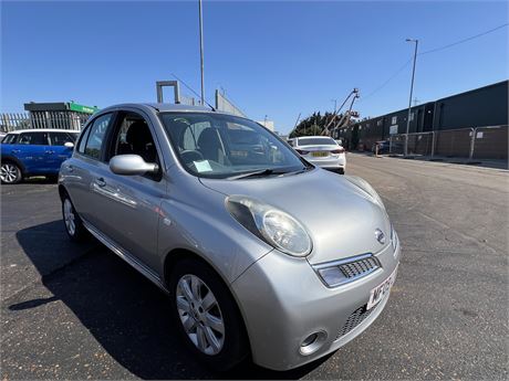 2009 NISSAN MICRA ACENTA AUTO SILVER