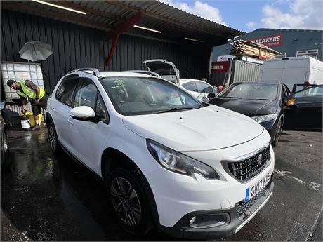 2017 PEUGEOT 2008 ALLURE PURETECH 82 WHITE