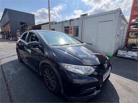 2015 HONDA CIVIC I-DTEC S/S BLACK