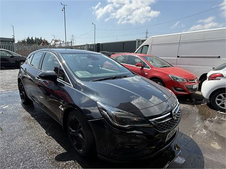2016 VAUXHALL ASTRA SRI CDTI 136 S/S BLACK