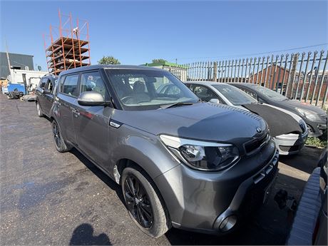 2016 KIA SOUL CONNECT CRDI 134 DCT AUTO SILVER