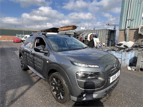 2016 CITROEN C4 CACTUS FLAIR VTI PURETECH 82 GREY