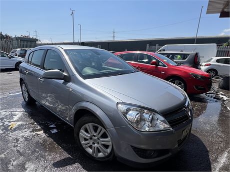 2008 VAUXHALL ASTRA DESIGN VVT AUTO SILVER