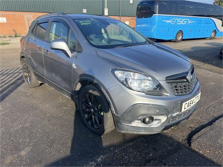 2014 VAUXHALL MOKKA SE TURBO 140 S/S GREY