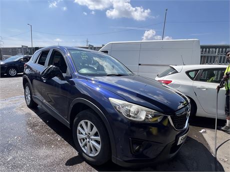 2014 MAZDA CX-5 SE-L SKYACTIV-D NAV S/S BLUE