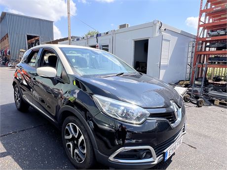 2014 RENAULT CAPTUR DYNAMIQUE M-NAV ENERGY TCE 90 S/S BLACK