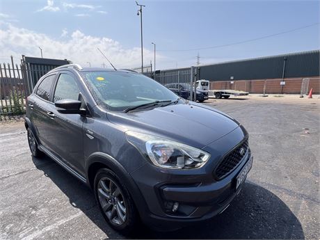 2018 FORD KA+ ACTIVE TI-VCT 86 S/S GREY