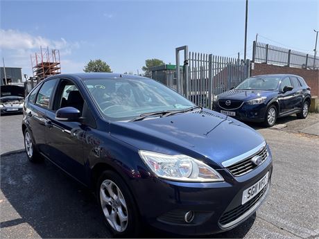 2011 FORD FOCUS SPORT BLUE
