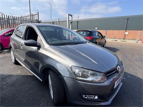 2011 VOLKSWAGEN POLO S 60 GREY