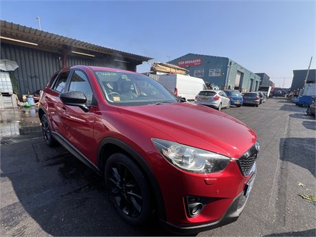 2013 MAZDA CX-5 SPORT SKYACTIV-D NAV S/S RED