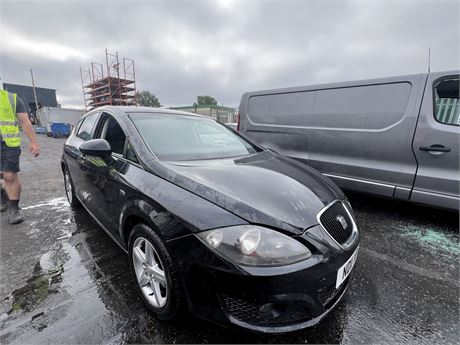 2011 SEAT LEON S COPA TSI 105 S/S BLACK