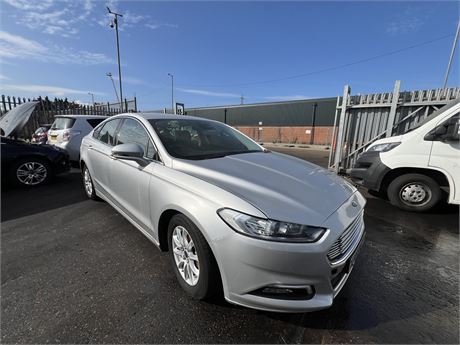 2018 FORD MONDEO ZETEC EDITION ECONETIC TDCI S/S SILVER