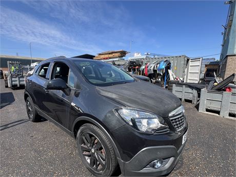 2016 VAUXHALL MOKKA TECH LINE TURBO 1.4T S/S BLACK