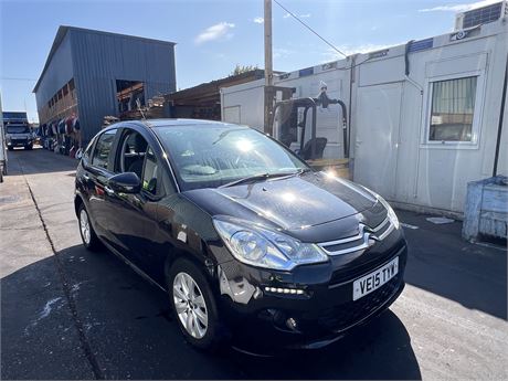 2015 CITROEN C3 VTR + PURETECH 68 BLACK