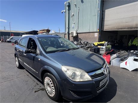2007 VAUXHALL ASTRA LIFE A/C VVT AUTO BLUE