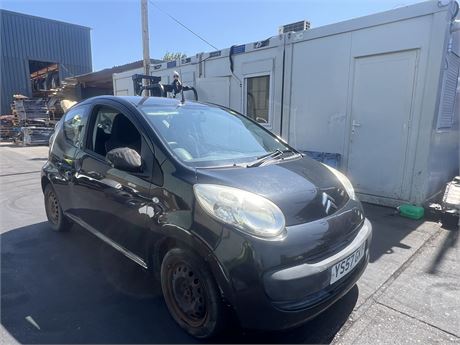 2008 CITROEN C1 VIBE BLACK