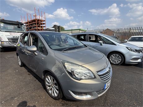 2014 VAUXHALL MERIVA SE 1.4T 120 ECOTEC-4 BROWN