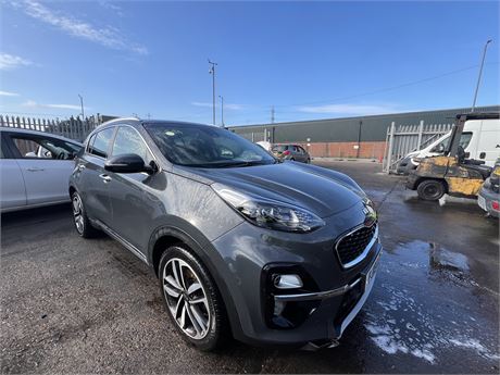 2019 KIA SPORTAGE 4 CRDI ISG 134 W2D S/S GREY