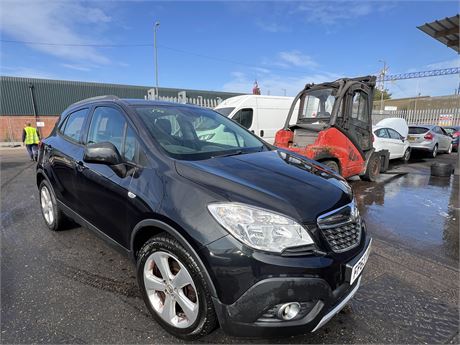 2013 VAUXHALL MOKKA EXCLUSIV 1.4T ECOTEC-4 4X4 S/S BLACK