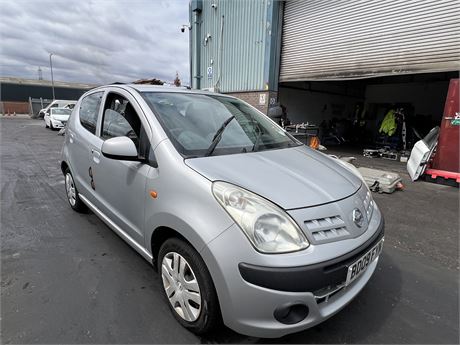 2009 NISSAN PIXO ACENTA SILVER
