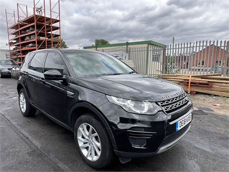 2018 LAND ROVER DISCOVERY SPORT SE TD4 180 AUTO S/S BLACK