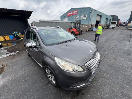 2014 PEUGEOT 2008 ALLURE PURETECH 82 E-VTI EGC AUTO S/S GREY