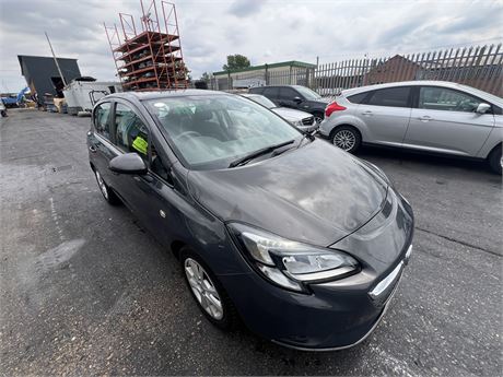 2016 VAUXHALL CORSA DESIGN ECOFLEX GREY