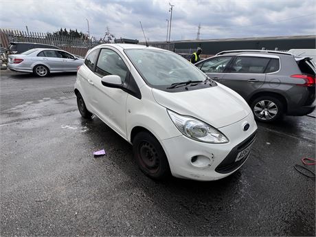 2015 FORD KA EDGE OPT S/S WHITE