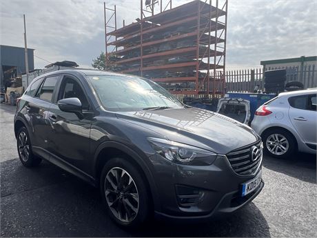2015 MAZDA CX-5 SPORT NAV SKYACTIV-D S/S GREY