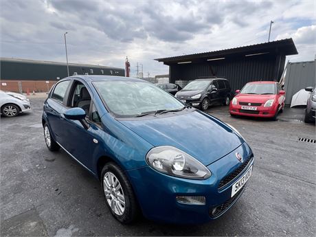 2013 FIAT PUNTO EASY OPT S/S BLUE