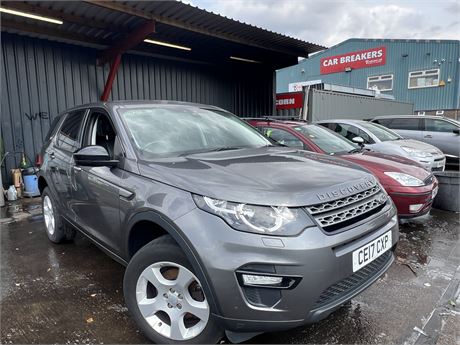 2017 LAND ROVER DISCOVERY SPECIAL EDITION PURE TD4 150 E-CAPABILITY GREY