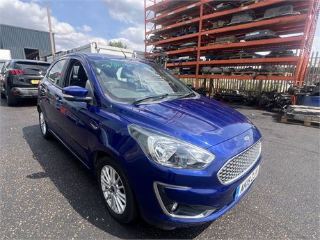 2019 FORD KA+ ZETEC TI-VCT 70 S/S BLUE