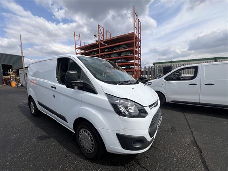2014 FORD TRANSIT CUSTOM 290 TREND E-TEC TDCI 100 L1H1 SWB WHITE